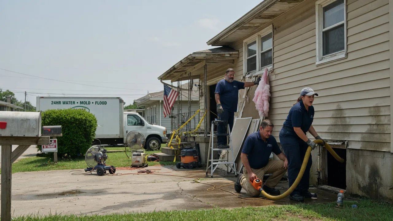 Water Damage Repair in Clifton, OH near me